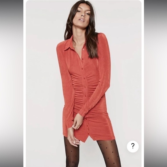 Bardot The Gathered Slinky Dress - Picture 1 of 6